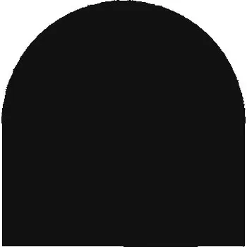 Krbové nářadí KovoKraus Plech pod kamna 1000x1000 oblouk