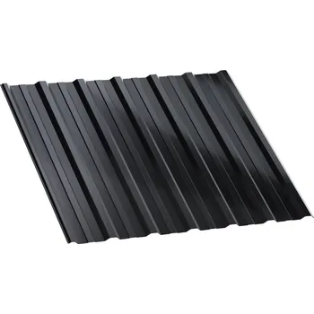 plechová krytina Regamet T-20 PLUS 0.5 mm 1 ks RAL 8017/ čokoládově hnědá