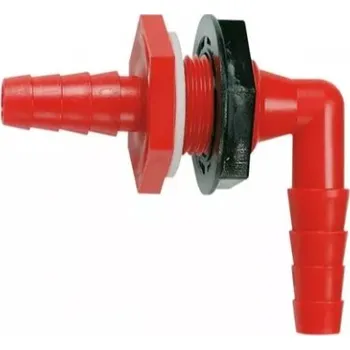Příslušenství ke karavanu Průchodka nádrže úhlová 90° pro hadice 10-12 mm