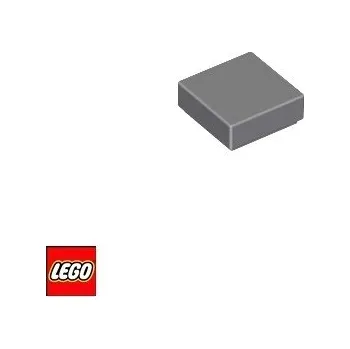Stavebnice LEGO LEGO® Dílky LEGO Dlaždice 1x1 / 3070 Barva: Tmavě-Šedá 3070b