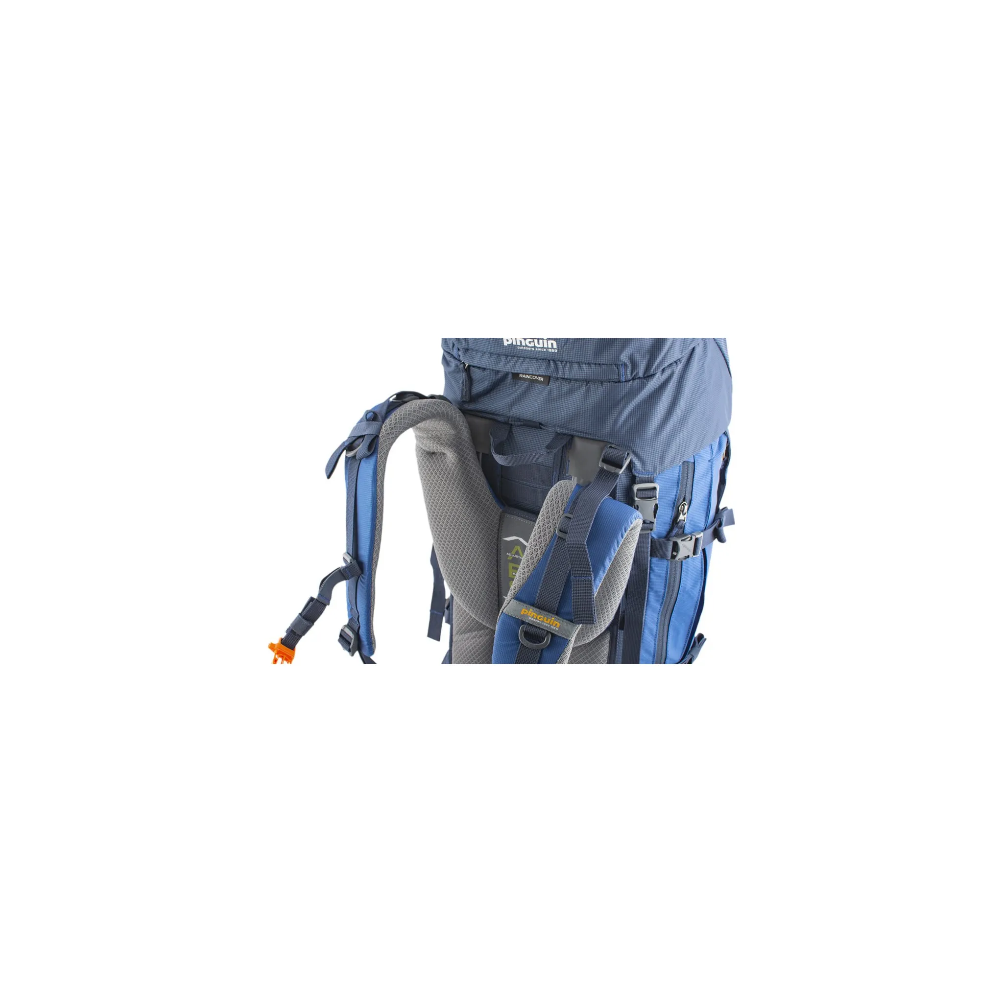 Fotografie 12 - Turistický batoh Pinguin Explorer 100 l modrý