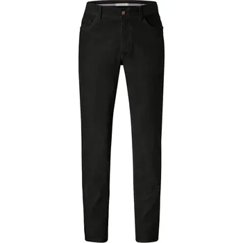 Pánské kalhoty Pánské kalhoty 80154 RedPoint černé elastické stretch Redpoint ODE-RP-80154-1200 - 138