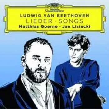 Zahraniční hudba CD Ludwig van Beethoven: Lieder • Songs 2020 Uhq Mqa CD UhqCD