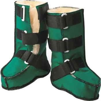 Pánská zdravotní obuv Rehabilitační boty vysoké zelené - 35/36