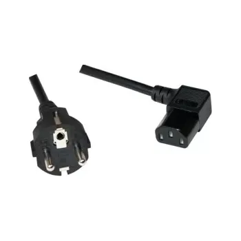 Počítač napájecí kabel schuko (eu) na c13, 3 m