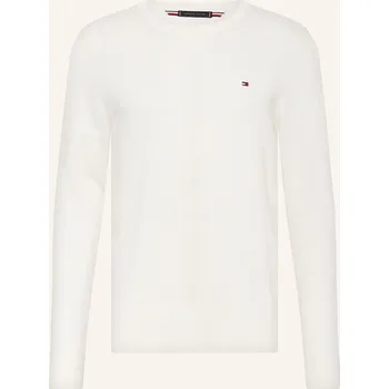 Pánská móda Tommy Hilfiger Pánský Svetr, bílá, L