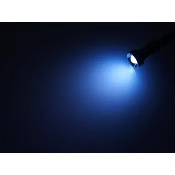 Osvětlení interiéru vozidel Sada 5 LED světel do interiéru Kamionu 24V Chrom- studená bílá