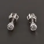 Goldpoint Diamantové náušnice pecky Váha: 0.75 g