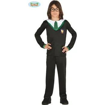 Karnevalový kostým Kostým Dětský Kostým - Student Kouzel a Magie - Čarodej Harry - vel.7-9 let