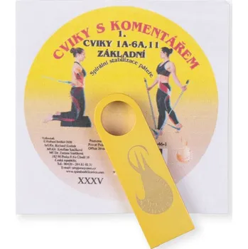 MUDr. Richard Smíšek SM systém základní cviky s komentářem 