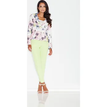 Dámská bunda Bunda Werta M380 v květinách - Figl M