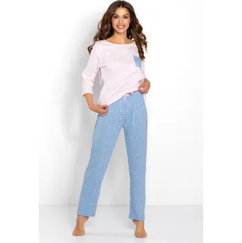 Pánské pyžamo Pyžamo Monique - Momenti Per Me XL