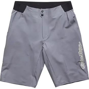 Cyklistické kalhoty Troy Lee Designs Flowline Superlyte Short charcoal XL (36)