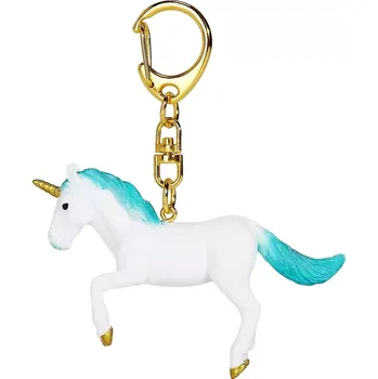 Klíčenka jednorožec ve skoku zelený