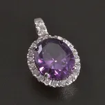 Goldpoint Stříbrný zdobený přívěsek Varianta: stříbrný přívěs