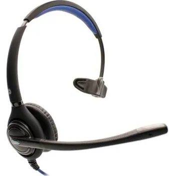 Sluchátka Sluchátka na uši 575-264-001 Rychlé odpojení JPL, Černá