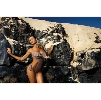 Dámské plavky Plavky Carmen Tripoli M-468 W (9) Stupňovité - Marko XXL