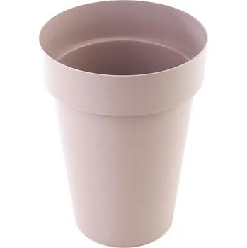 Květináč Květináč GARDINO Květináč MELROSE, průměr 40cm, 51cm vysoký, hnědý