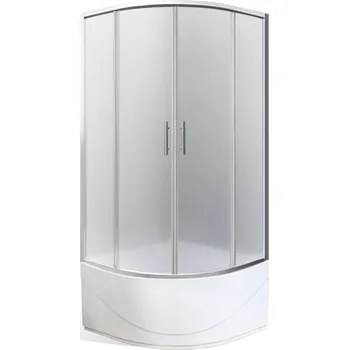 ROSS RH 90 čtvrtkruhový kout s hlubokou vaničkou 213 cm