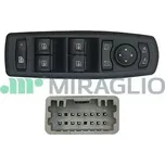 Spínač, zvedací zařízení oken MIRAGLIO 121/RNP76002