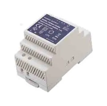 spínaný zdroj RS PRO Spínaný napájecí zdroj Napájecí zdroj na lištu DIN, počet výstupů: 1, výstup: 15V dc, 4A, vstupní: 90 →