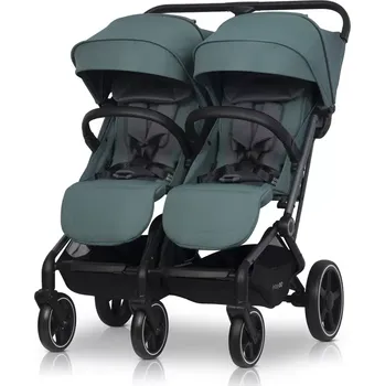 Kočárek Kočárek sourozenecký EasyGo Echo Sage green (W/EA/ECHO/SG)