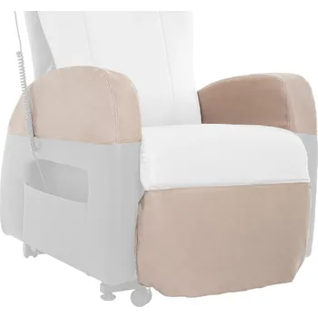 Křeslo Ochranné potahy sedadel pro křesla Club. - Béžové mikrovlákno