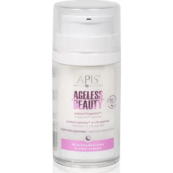 Pleťová maska Apis Natural Cosmetics Ageless Beauty noční krém-maska 50 ml