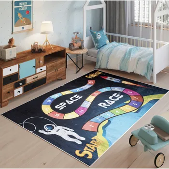 Koberec Dětský koberec SPACE RACE Šířka: 80 cm | Délka: 150 cm