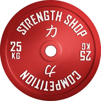 Kalibrovaný kotouč 25 kg STRENGTHSYSTEM