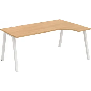 Psací stůl Rohový stůl Hobis UNI UE A 1800 L