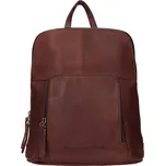 Dámský kožený batoh The Chesterfield Brand Alex - hnědá