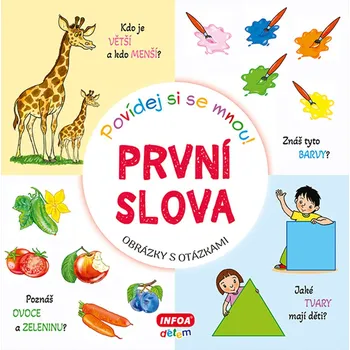 Leporelo První slova Povídej si se mnou!