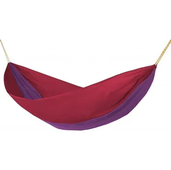 Houpací síť Houpací síť Hamaka original single růžovo-purpurovo-růžová