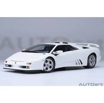 autíčko Lamborghini Diablo SE JOTA 1995 1:18 impact bílá - AUTOart