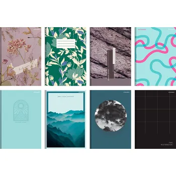 Blok Hamelin Záznamní kniha A5 96l 70g Megamix linka ,balení 5 ks 524900