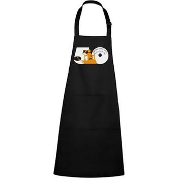 Kuchyňská zástěra DOBRÝ TRIKO Zástěra s potiskem Jsem střelená 50 let Barva: Černá