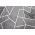 Povlečení JAHU Triangulo šedé/geometrický vzor 140 x 200, 70 x 90 cm zipový uzávěr