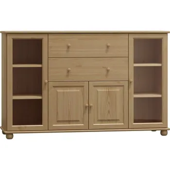 Komoda Komoda z masivu borovice KN63 160/100/42 cm