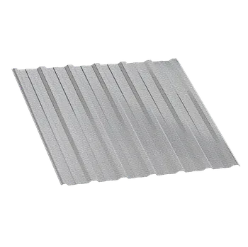 plechová krytina Regamet T-20 PLUS - trapézový plech - ALUZINEK /0,50 mm/ Barva: aluzinek