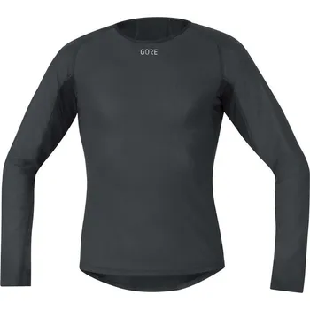 Běžecké oblečení Triko Gore Triko Gore M WS Base Layer Thermo pánské dl.r. black L L