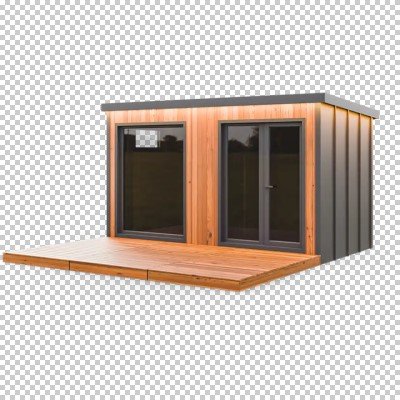 Venkovní sauna Top model M