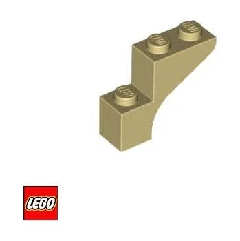 Stavebnice LEGO LEGO® Dílky LEGO KLENBA 1x3x2 / 88292 Barva: Béžová 88292