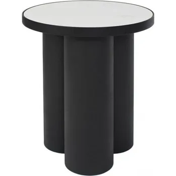 Konferenční stolek BIZZOTTO Konferenční stolek RONDEL ø40 cm černý