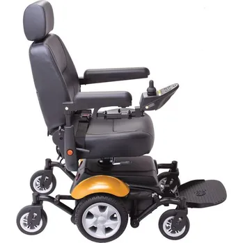 Elektrický invalidní skútr Rascal Ryley se zdvihem sedadla - Oranžová