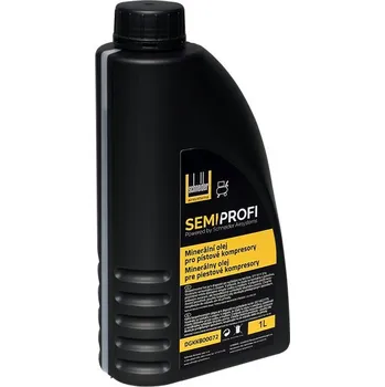 Dílna Schneider OLEJ SEMI PROFI 1 L pro pístové kompresory