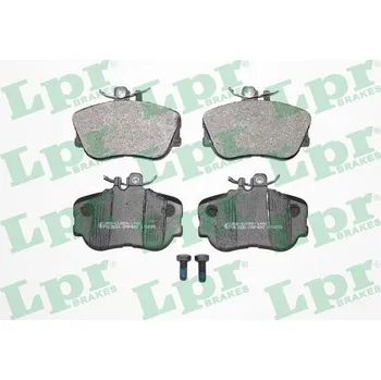 Brzdová destička Sada brzdových destiček, kotoučová brzda LPR 21439-20.0