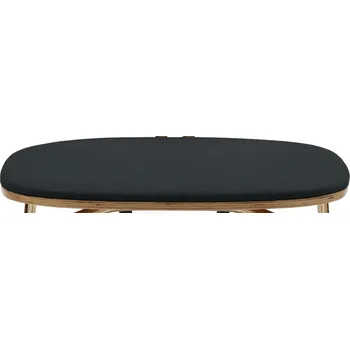 Polštář Umage, Polstr na židli Curious Lounge tmavě šedý - Formadore