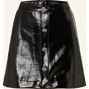 Dámská sukně Marc Cain Dámská Sukně V Koženém Vzhledu, 900 black, 38