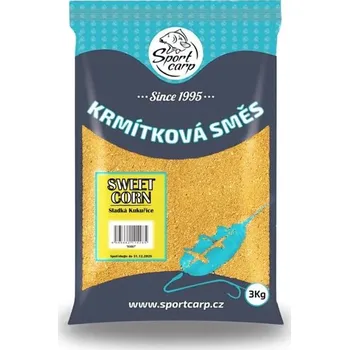 Návnadová surovina Sportcarp Krmítková Směs 3 kg - Sweet Corn